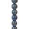 12 Pack: Aqua Ceramic Round Beads, 14mm by Bead Landing™